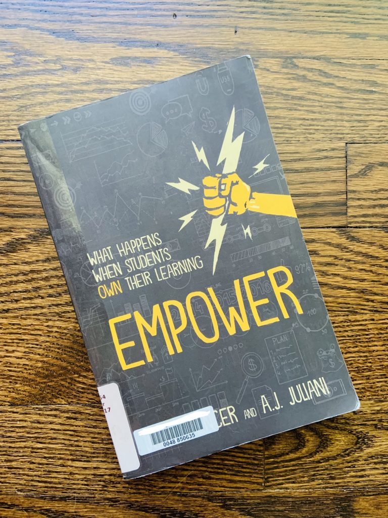 Empower by John Spencer and AJ Juliani book cover